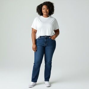 Old Navy High-Rise WOW Straight Jeans size 20 women’s